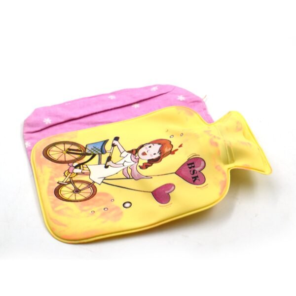 Hot Water Bottle Bag For Pain Relief With Cover (Pack of 5Pcs) - Image 3