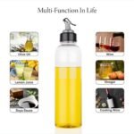 Oil Dispenser Transparent Plastic Oil Bottle |Clear 1 Liter