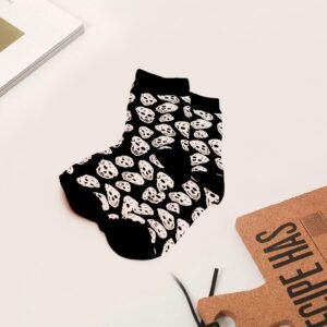 Cotton Fancy Ladies Socks (1 Pair)