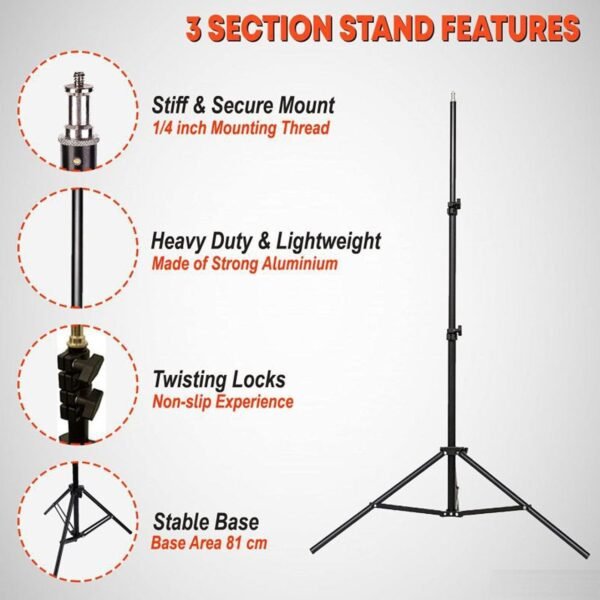Artists' Portable Lightweight Metal Display Easel  with Free Weatherproof - Image 2