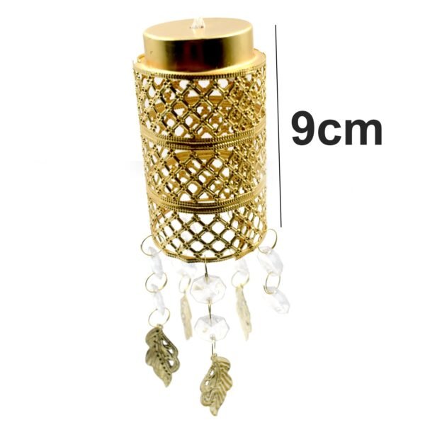 Fancy Golden Jhoomer For Home Decoration - Image 3