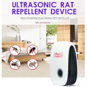 A Ultrasonic Pest Repeller to Repel Rats, Mosquito, Home Pest & Rodent