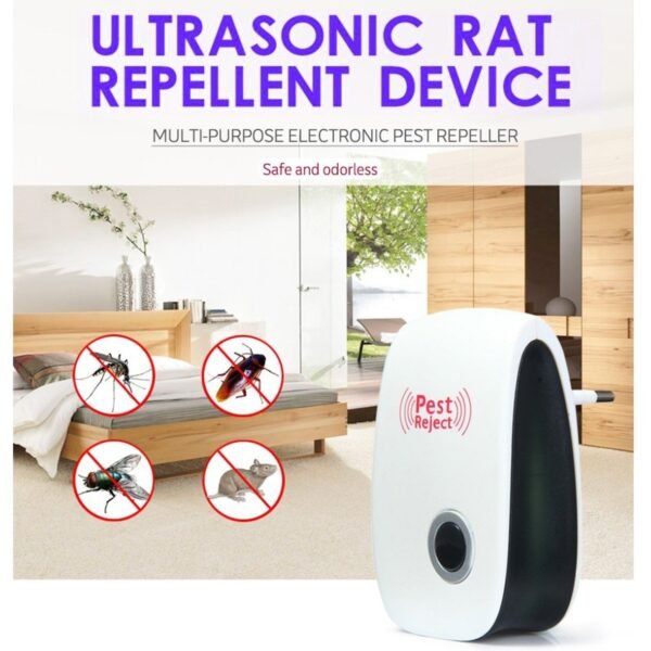 A Ultrasonic Pest Repeller to Repel Rats, Mosquito, Home Pest & Rodent