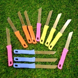 Vegetable Knife For Easily Cutting Vegetable or Fruits (Pack Of 12Pcs)