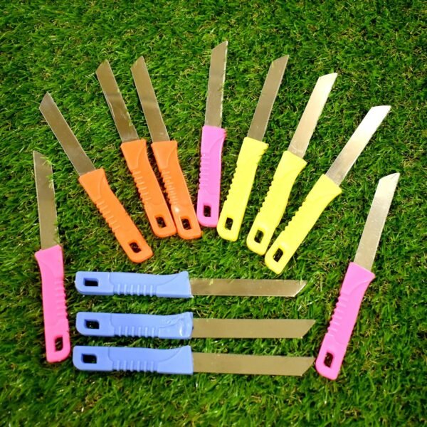 Vegetable Knife For Easily Cutting Vegetable or Fruits (Pack Of 12Pcs)