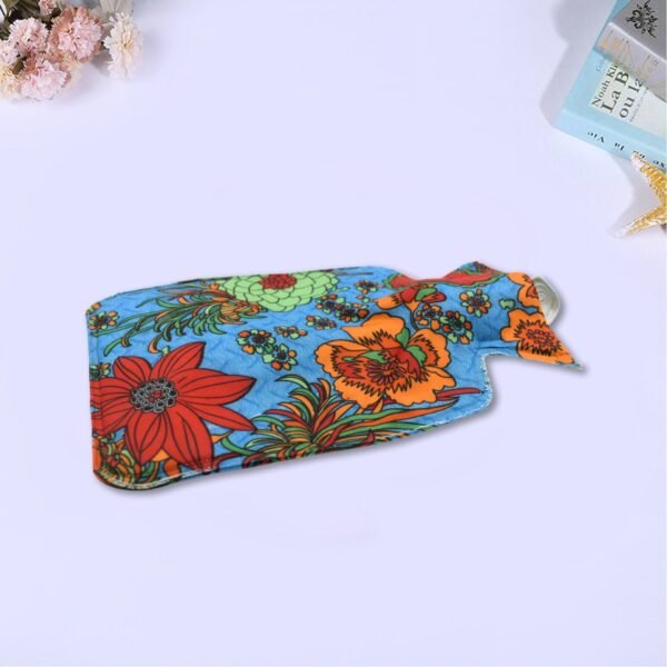 Personal Care Rubber Hot Water Heating Pad Bag for Pain Relief - Image 4