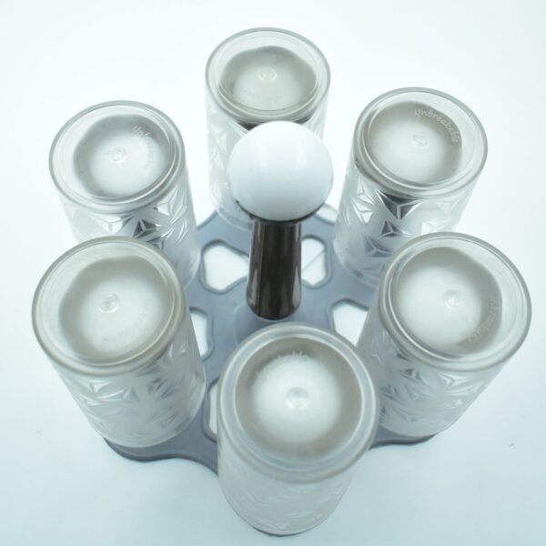 Fancy Fridge Top Glass Stand, Dining Table Glass Stand - Image 4