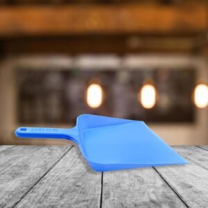 Durable Multi Surface Plastic Dustpan With Handle