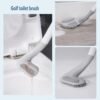 Golf Shape Toilet Cleaner Brush  & Magic Sticker Holder - Image 4