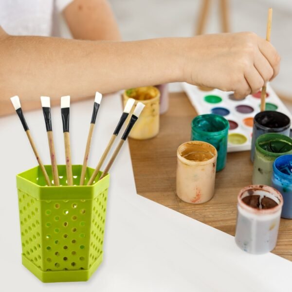 BKL Art Brush Set for Artists (Pack of 6) - Image 2