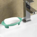 Capsule Shape Soap Case For Bathroom Use