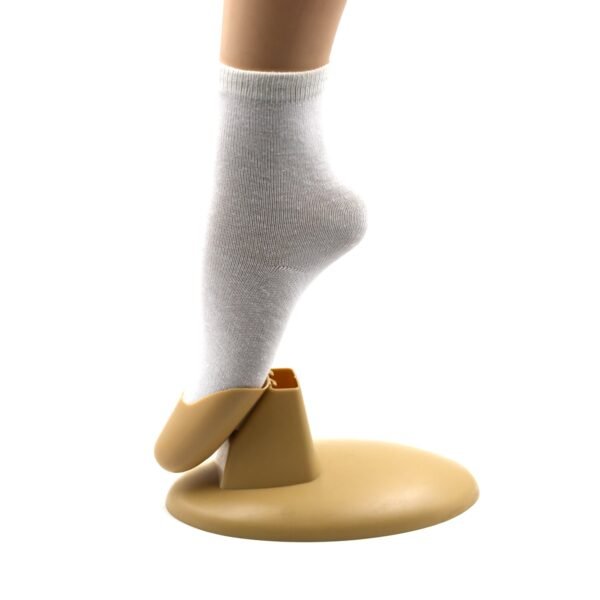 School Girl Student Wearing White Socks (1Pair) - Image 2