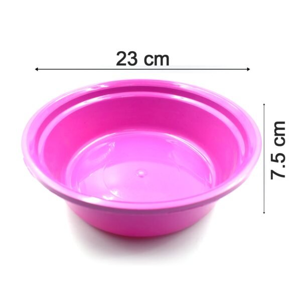 Round Plastic Basin And Plastic Mixing Bowl Set. - Image 2