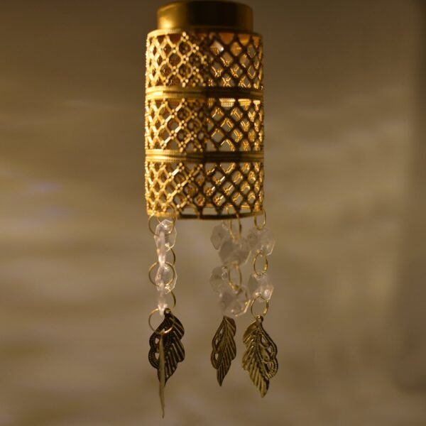 Fancy Golden Jhoomer For Home Decoration - Image 4