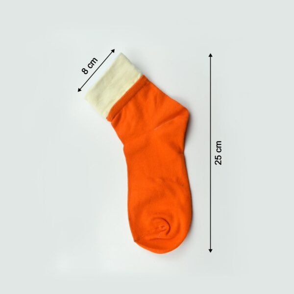 Socks Breathable Thickened Classic Simple Soft Skin Friendly (1Pair) - Image 2