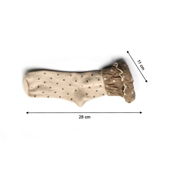 High Attractive Ankle Socks For Women (1 Pair Only) - Image 3