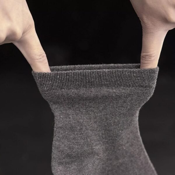 Socks Breathable Thickened Classic Simple Soft Skin Friendly - Image 3