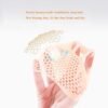 Toe Separator Bunion Corrector Straightener Hallux Valgus Pain Relief (1Pair) - Image 2