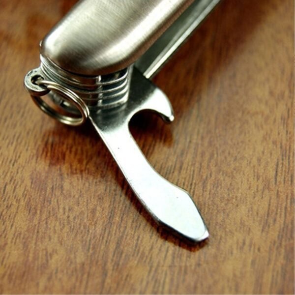 Outdoor Cutlery Picnic Tableware; Stainless Steel 5-in-1 - Image 3