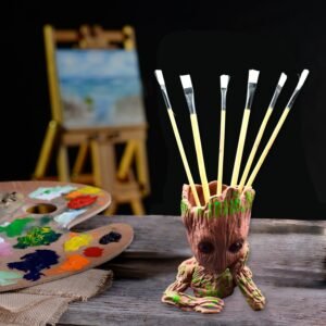 BKL Art Brush Set for Artists (Pack of 6)