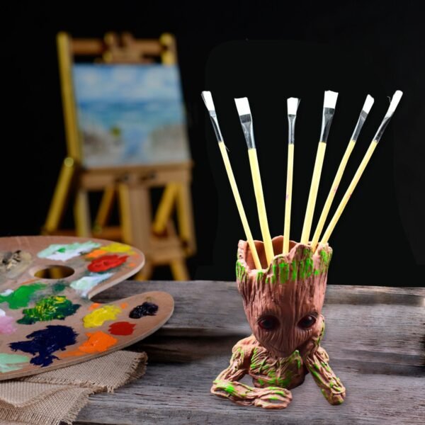 BKL Art Brush Set for Artists (Pack of 6)