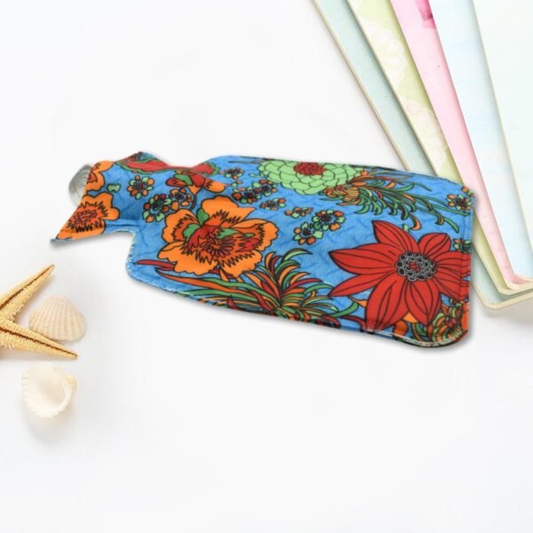 Personal Care Rubber Hot Water Heating Bag for Pain Relief (Pack Of 3Pc) - Image 3