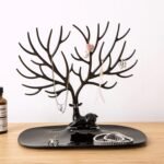 Deer Shaped Jewellery Display Holder Earring Necklace Holder (1Pc Only)