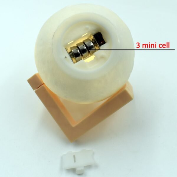 3D  Moon Lamp With Batttery Operated (3 cell Included) - Image 3