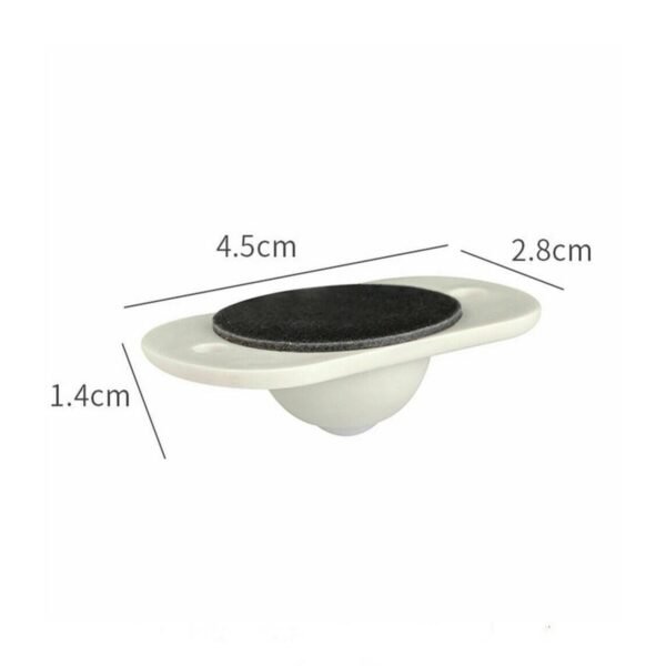 Self Adhesive Mini Swivel Casters Wheels - Image 2