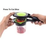 Plastic 6-in-1 Manual Vegetable Grater,Chipser and Slicer