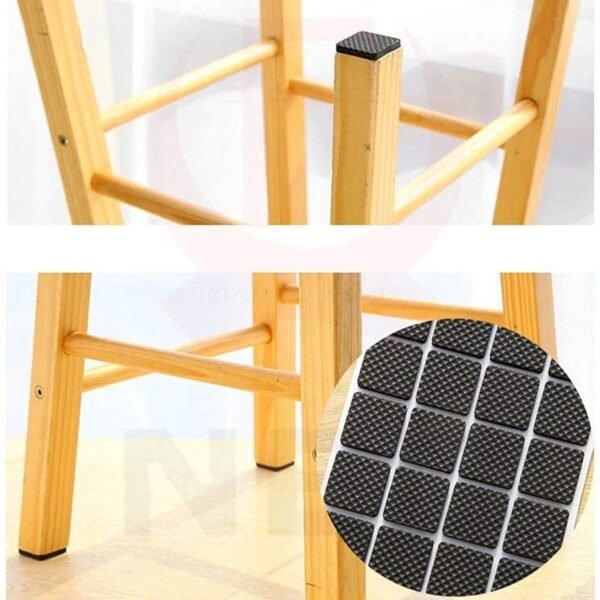 Self Adhesive Furniture Pads - Square - Image 3