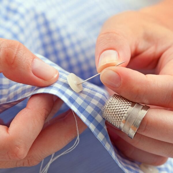 Heart-Shaped Sewing Box Multi-Functional Convenient Sewing Tools - Image 3