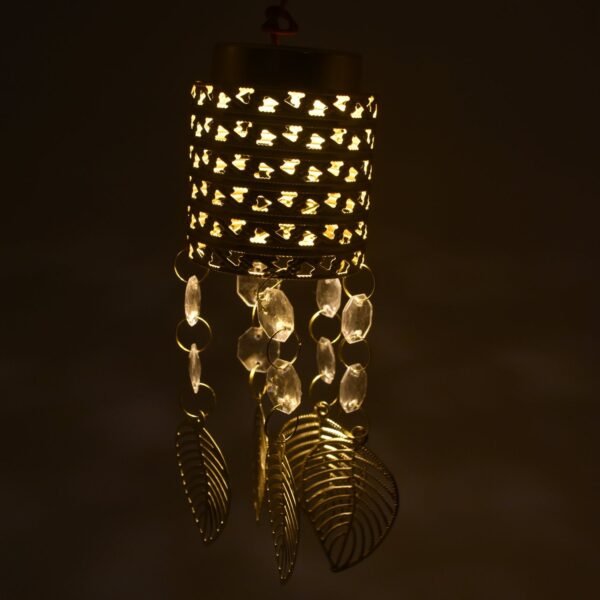 Fancy Small Golden Jhoomer For Home Decoration - Image 4