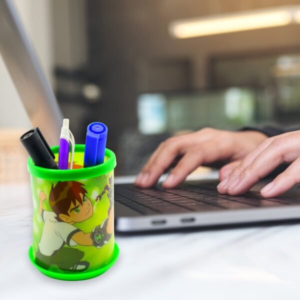 Pen-Pencil Stationery Stand Desktop Organiser - Image 4