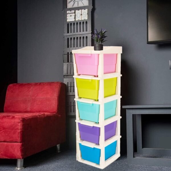 A 5 Layer Multi-Purpose Modular Drawer Storage System - Image 2