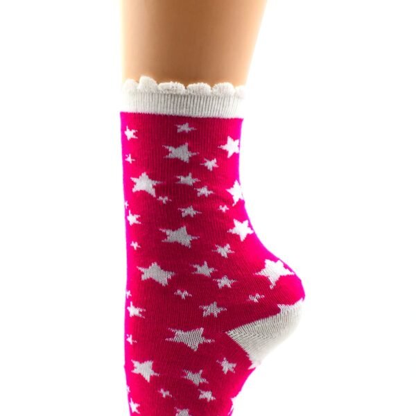 Girls Fashion Socks (1 Pair Only) - Image 2