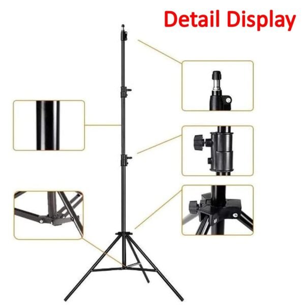 Artists' Portable Lightweight Metal Display Easel  with Free Weatherproof - Image 3