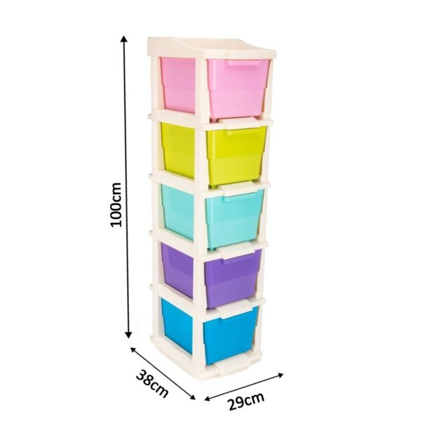 A 5 Layer Multi-Purpose Modular Drawer Storage System - Image 3