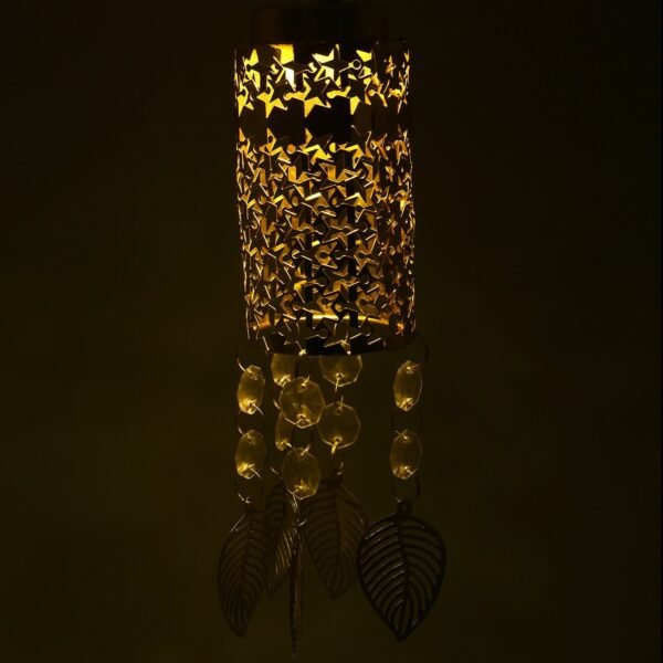 Fancy Large Golden Jhoomer For Home Decoration - Image 3