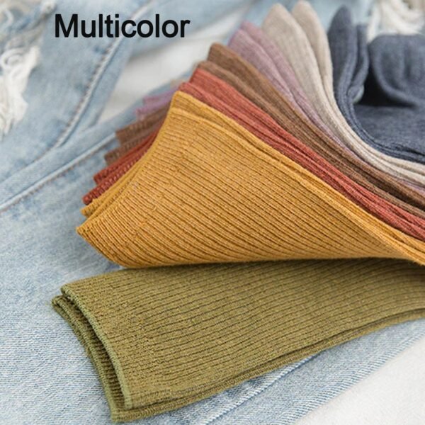 Socks Breathable Thickened Classic Simple Soft Skin Friendly - Image 3
