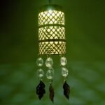 Fancy Golden Jhoomer For Home Decoration