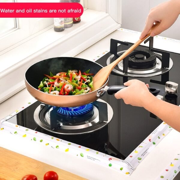 Kitchen Sink Platform Sticker Bathroom Corner Tape (2Meter Size) - Image 2