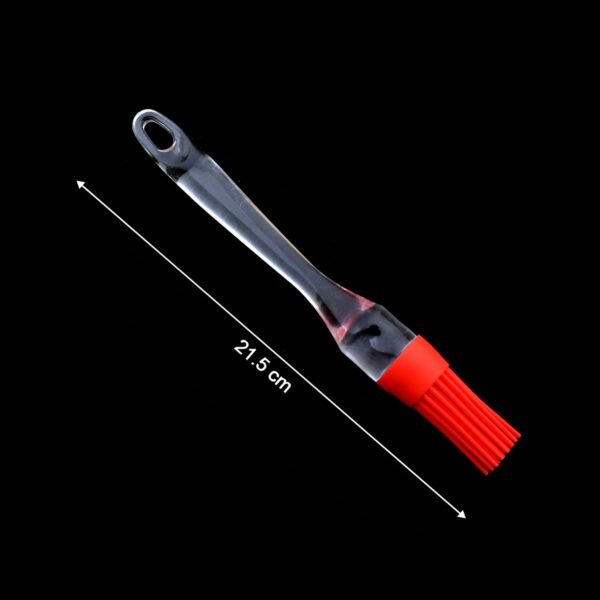 Silicone Flat Pastry Cooking Oil Brush for Grilling, Tandoor and BBQ (2Pc) - Image 3
