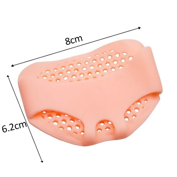 Toe Separator Bunion Corrector Straightener Hallux Valgus Pain Relief (1Pair) - Image 3