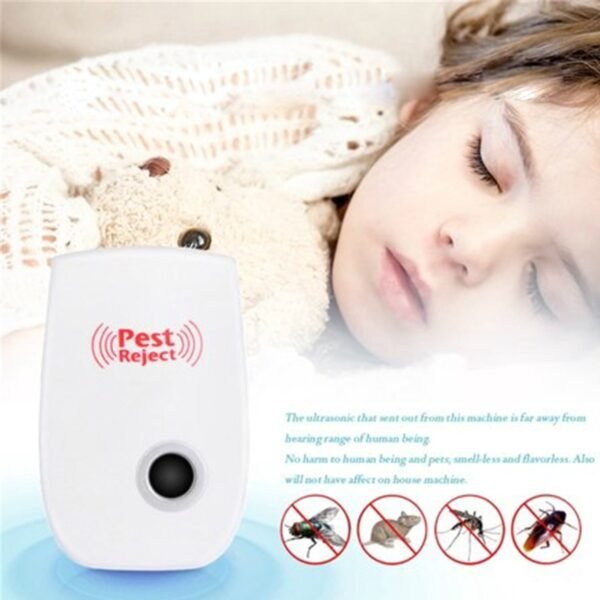 A Ultrasonic Pest Repeller to Repel Rats, Mosquito, Home Pest & Rodent - Image 3
