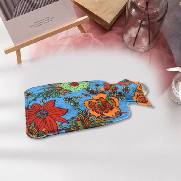 Personal Care Rubber Hot Water Heating Pad Bag for Pain Relief - Image 3