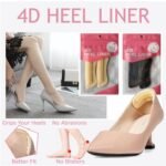 Fabric Sticky Shoe Back Heel Insoles Protector Liner