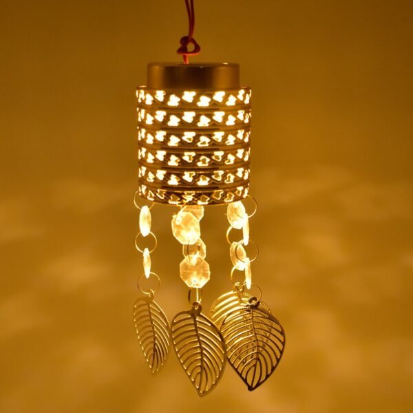 Fancy Small Golden Jhoomer For Home Decoration - Image 2