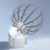 Electric Octopus Claw Scalp Massager Stress Relief Therapeutic Head Scratcher - Image 3