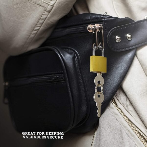 Solid Imitation Copper Lock - Image 2